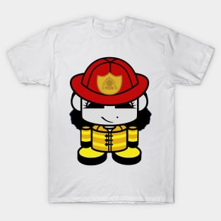 HERO'BOT Firefighter Molly "Leven" Williams T-Shirt